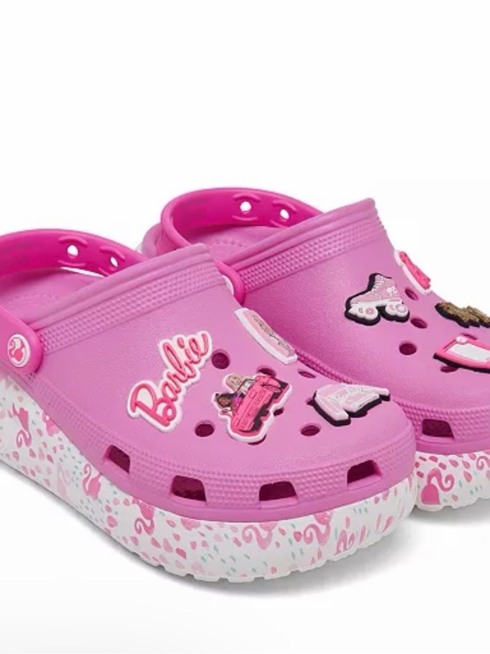 Crocs x Barbie Cutie Crush Clog - Pink J6